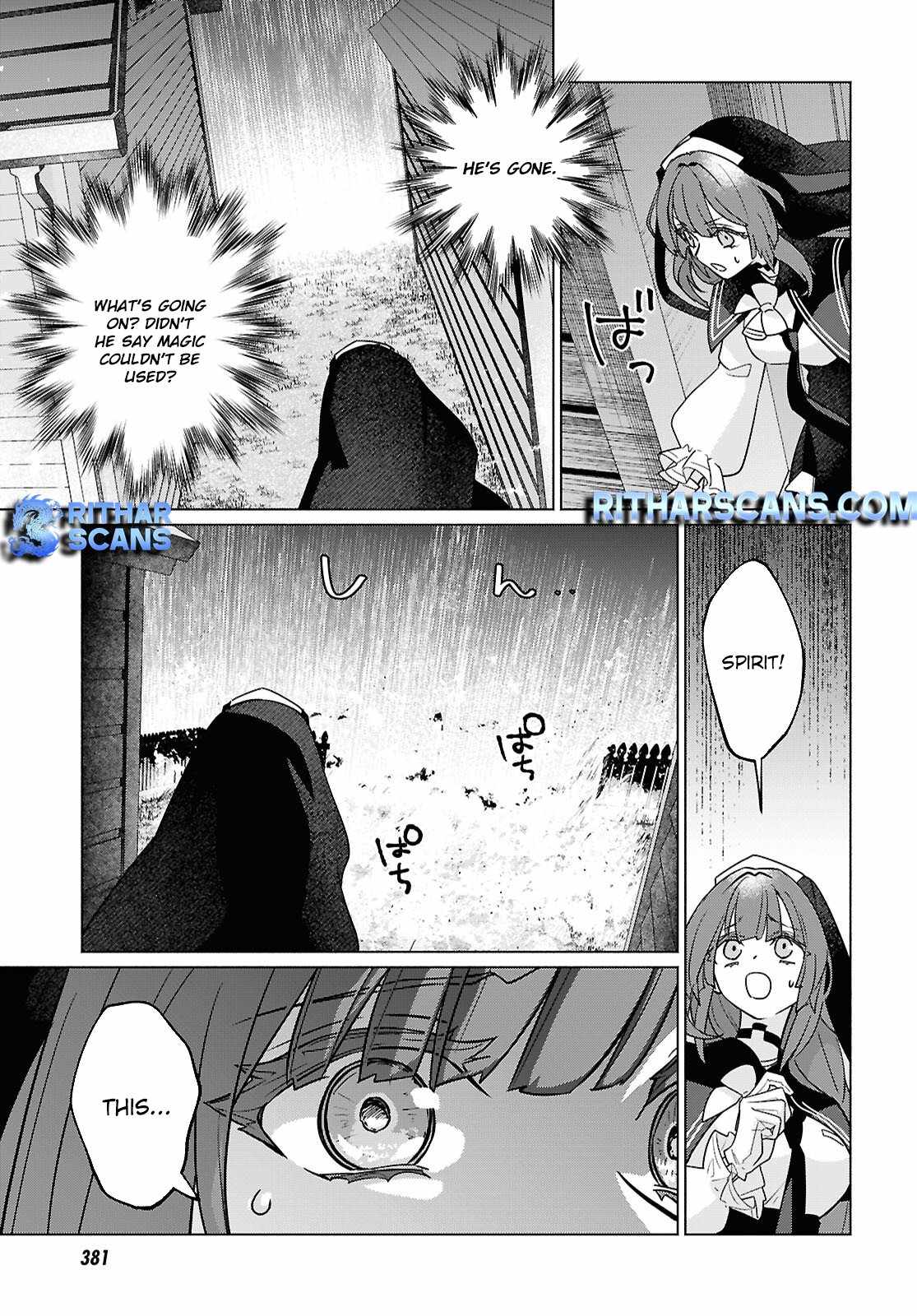 Majo ni Kubiwa wa Tsukerarenai Chapter 3 26